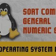 Linux Operating System Commands Sort
