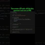 Make QR Codes In Python In 10 Seconds Python QRCode PythonTips CodingShorts LearnPython