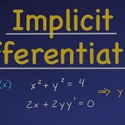Implicit Differentiation Example Problems Calculus 1