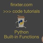 Python Built In Functions All And Any