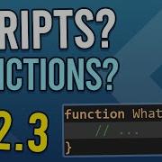 What Happened To Scripts GMS 2 3 Scripts Functions