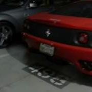 Ferrari 360 Cold Start