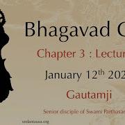 Bhagavad Gita Verse By Verse Chapter 3 Lecture 1 Verse 1 5 Jan 12