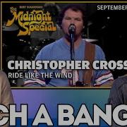 CHRISTOPHER CROSS Ride Like The Wind Midnight Special FIRST TIME REACT TRIATHLON PART 1 Of 3