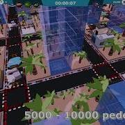 City Pedestrian System In Unity 10000 Pedestrians On One Screen