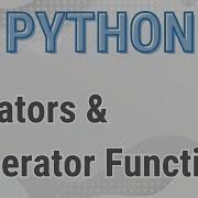 Generator Functions In Python
