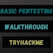 Basic Pentest Walkthrough TryHackMe In HINDI CTF 8 2021