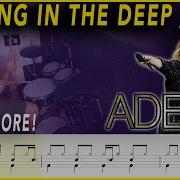 Rolling In The Deep Adele DRUM SCORE Sheet Music 326 DRUMSCRIBE