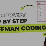Huffman Coding Greedy Data Compression Concept Example DAA