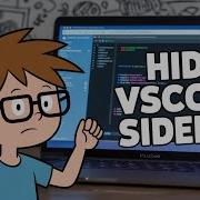 How To Show Hide Sidebar In VSCode IDE