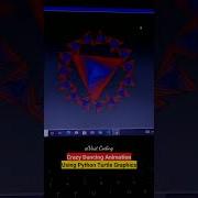 Crazy Dancing Animation Using Python Turtle Graphics Wait Till End VastCoding