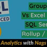 What Is Group By Having Rollup Cube In SQL Or SQL Server SQL Advanced Tutorial 18 20