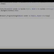 How To Make A Basic Webbrowser In Visual Basic 2010 Status Bar Included Sanctual Productions