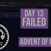 16 Day 13 Failed Advent Of Code 2024