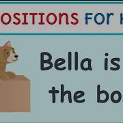 Prepositions For Kids