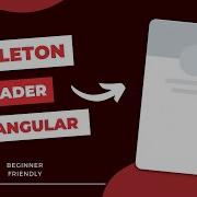 How To Create A Skeleton Loader In Angular JS Beginner Tutorial