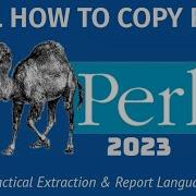 Perl Programming HOW TO Copy Files 2023