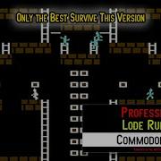 Professional Lode Runner On C64 Extreme Skill Gameplay And Commentary On MiSTer FPGA