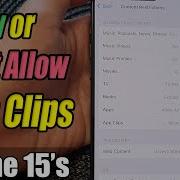 IPhone 15 15 Pro Max How To Allow Don T Allow App Clips