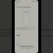 Floating Windows Setting Shorts
