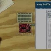 Energia Tutorial ASCII Table