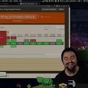 Полизаполнение Array Prototype Reduce с нуля