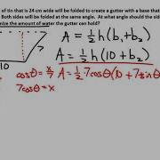 Calculus Unit 4 7 Notes Optimization Day 3