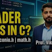 42 What Are Header Files Header Files In C Header Files Tutorial In Hindi By Vikas Singh