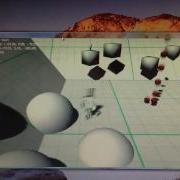 Atom Ball XNA Physics Test Level