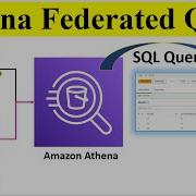 Amazon Athena Federated Query To Execute SQL Queries Across AWS S3 And RDS PostgreSQL Data Sources