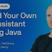 How To Make An AI Chatbot Agent In Java A Hands On Tutorial