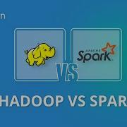 Hadoop Vs Spark Hadoop And Spark Difference Hadoop And Spark Training Simplilearn