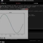 Python Tutorial How To Create Sin Cos And Tangent Graph