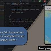 Flutter Mapbox Tutorial Add Interactive Markers On Tap With Latest Interactions API