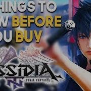 DISSIDIA FINAL FANTASY NT 10 BIG Things You SHOULD Know Before You BUY Final Fantasy Dissidia PS4
