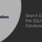 Search Data Function And Display It In JTextFields Java NetBeans Part 4 Java SQLite NetBeans
