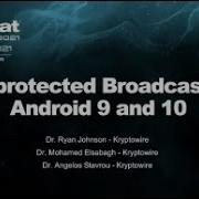 Un Protected Broadcasts In Android 9 And 10
