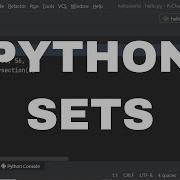 Sets In Python Python Sets Methods Operations Python Programming Tutorial 7