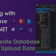 Create Database Tables Field Types And Upload Data Oledb NET E02