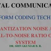 Lecture 20 Quantization Noise And Signal To Noise Ratio Of PCM System