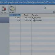 Google Chrome Developer Tools Profiling And Optimizing