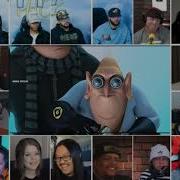 Despicable Me 2010 Fart Gun Scene Reaction Mashup