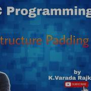 Structure Padding Structure Padding In C Programming