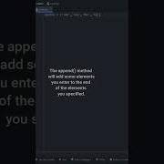 Append Function In Python Codewithharry Python Programming Shorts