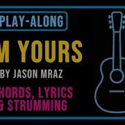 I M Yours Easy Guitar Play Along Full Track