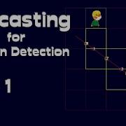 Raycasting For Collision Detection Part 1