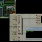 Expt 7 Downloading And Execution Of Serial Communication Using PIC Microcontroller Program