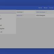 Navbar Nested Dropdown Menu HTML CSS Javascript