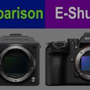 Hasselblad X2D II Vs Sony A1 II Electronic Rolling Shutter