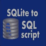 Sqlite To Sql Script